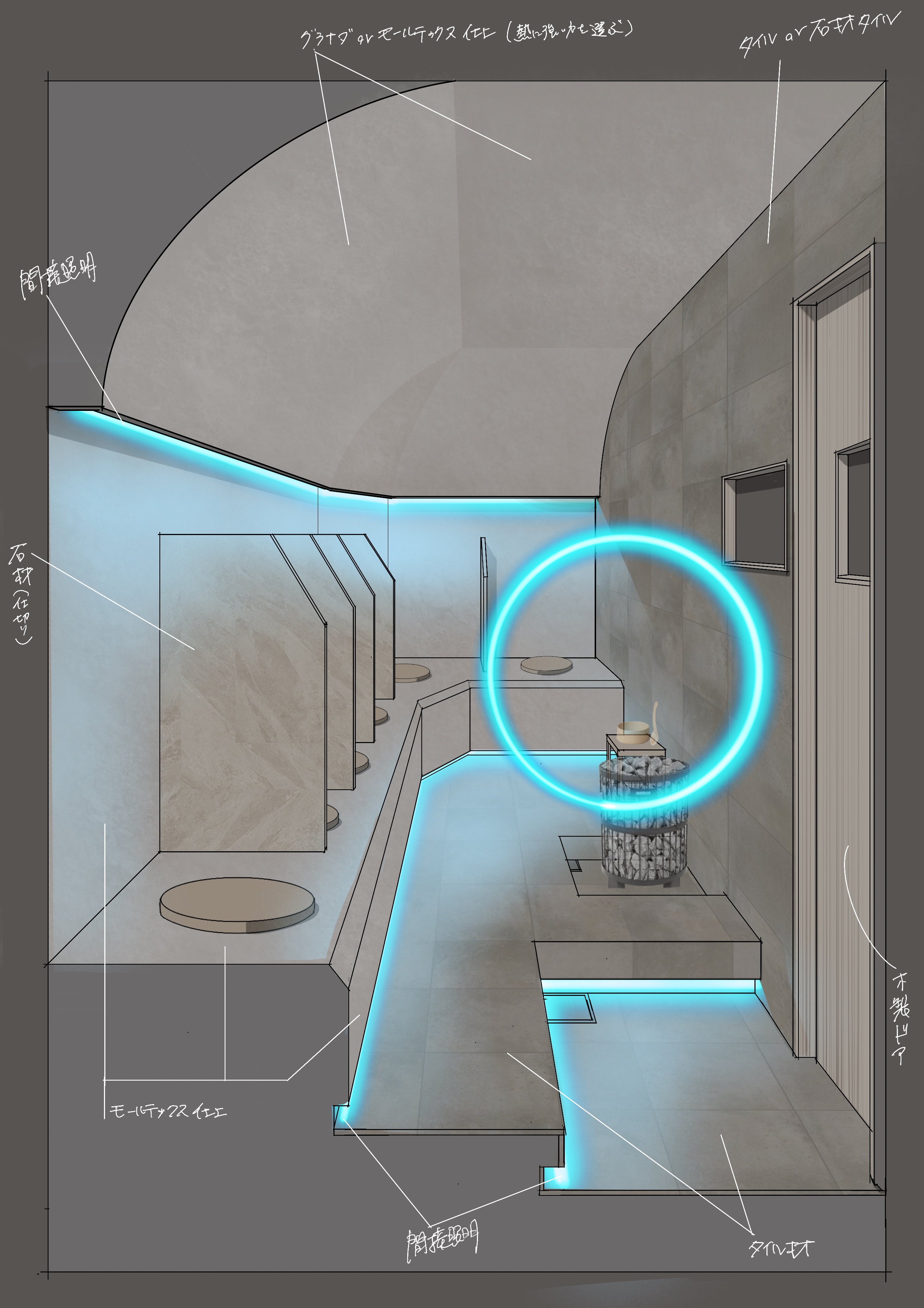 サウナルーム2の画像